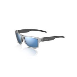 Bollé Status BS043001 Sunglasses Light Grey Frost/Volt+ Offshore Polarised
