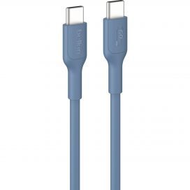 Belkin BoostCharge USB-C 60W 2.0 PCR Cable 1m (Blue)
