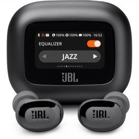 JBL Live Buds 3 TWS Noise Cancelling In-Ear Headphones (Black)