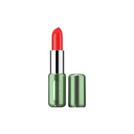 Clinique Pop Longwear Satin Lipstick - Poppy Pop