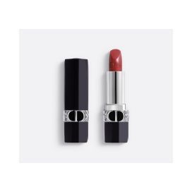 Rouge Dior Refillable Lipstick with 4 Couture Finishes: Satin, Matte, Metallic & New Velvet