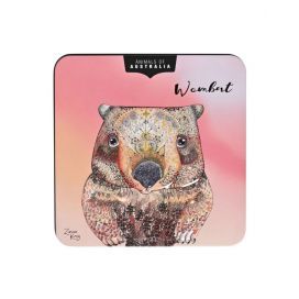 Banksia Red Animals of Australia 'Wombat' Macadamia Butter Finger Biscuits Tin 150g