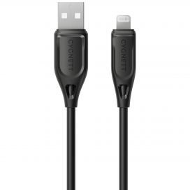 Cygnett Charge & Connect Lightning to USB-A Cable V2 1.2m (Black)