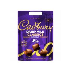 Dairy Milk Classics Wtr 400g