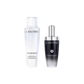 Lancôme Genifique Ultimate Serum 100ml & Clarifique Essence 250ml