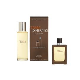 Terre d'Hermès Eau de Toilette Travel Spray 30ml and Refill 125ml