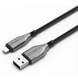 Cygnett Armoured Lightning to USB-A Cable 50cm (Black)