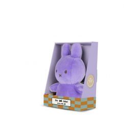 Miffy & Friends Lucky Miffy Bright Lilac In Giftbox 10cm/4"