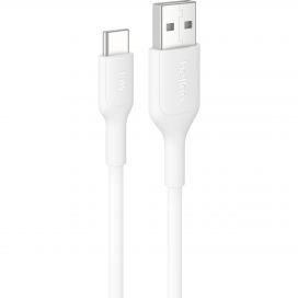 Belkin BoostCharge USB-A to USB-C Cable 15W 1m (White)