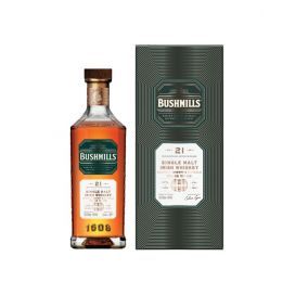 Bushmills 21 Year Old Marsala Cask Single Malt Irish Whiskey 700ML