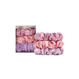 Slip Pure Silk Large Scrunchies - Belleflower