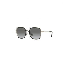 Coach HC7139BD 934611-58 Light Gold & Black / Grey Gradient Lenses