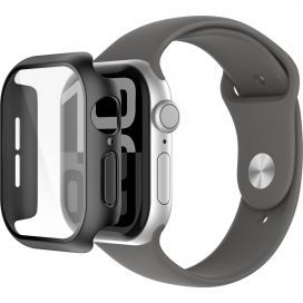Belkin ScreenForce TemperedCurve 2-in-1 Screen Protector for Apple Watch Series 11/10 42mm (Black)