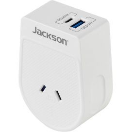 Jackson MOVE Rapid Charge PD20W USB-C/A Outbound Travel Adaptor for Japan, South America & More