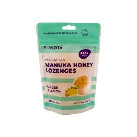 Lozenges Ginger Lemon Mgo 950+ 16pcs