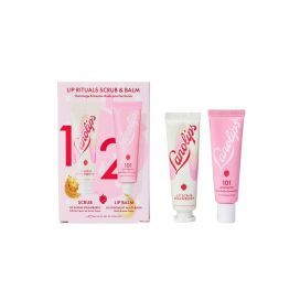 Lip Rituals Strawberry Scrub & Balm Set