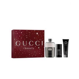 Gucci Guilty Pour Homme Eau de Toilette for Men Trio Gift Set