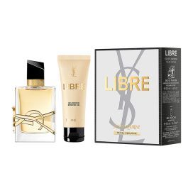YSL LIBRE 2PCS GIFT SET (YSL LIBRE EDP 50ML+ LIBRE SHOWER GEL 50ML)