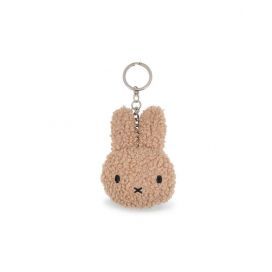 Miffy & Friends Miffy Flat Keychain Eco Tiny Teddy Beige 10cm/4"