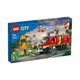 LEGO® City Fire Command Unit 60374 Building Toy Set (502 Pieces)