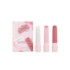 Kylie Cosmetics Tinted Butter Balm Trio Gift Set