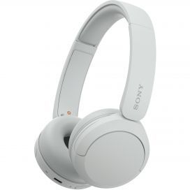 Sony WH-CH520 Wireless On-Ear Headphones (White)