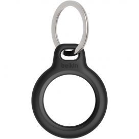Belkin Secure AirTag Holder with Keyring (Black)