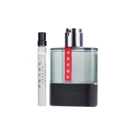 Prada Luna Rossa Carbon Eau De Toilette Set