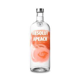 Absolut Apeach Flavoured Vodka 1L