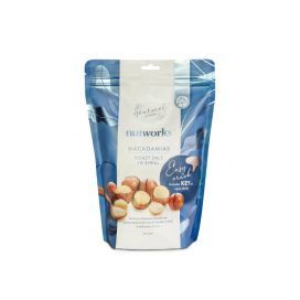 Nutworks Roasted Sea Salt Macadamia Nut In Shell With Key-500g