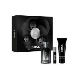 BOSS Bottled Beyond Eau de Parfum and Shower Gel for Men Trio Gift Set