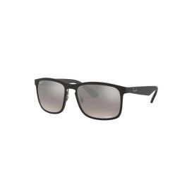 Ray-Ban RB4264 601S5J-58 Matte Black / Silver Mirror Chromance Polarised Lenses