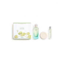 Un Jardin Sur Le Nil Eau De Toilette Set 100 +15ml +soap50g +pouch Tr
