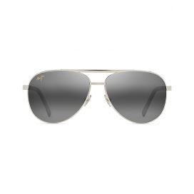 Maui Jim Seacliff 831-17 Silver / Neutral Grey Polarised Lenses