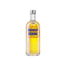 Absolut Vodka Blue Haring Artist Edition 1L