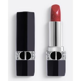 Rouge Dior New Velvet Refill 720 Icone Metallic Finish - 3.5g