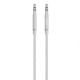 Belkin MIXIT Metallic Premium AUX Cable (Silver)