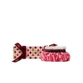 Slip Pure Silk Assorted Scrunchie Cracker - Sweetheart