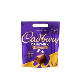 Dairy Milk Caramel Chunks Pouch 250g
