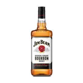 Jim Beam White Label Bourbon 1.125L