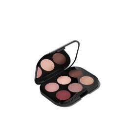 M.A.C Connect In Colour Eye Shadow Palette - Embedded In Burgundy
