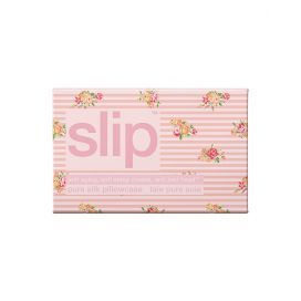 slip pure silk queen pillowcase - petal