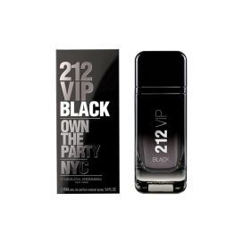 Carolina Herrera 212 VIP Black EDP 100ml