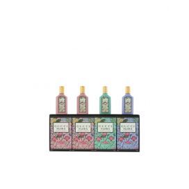 Gucci 4 Piece Flora Mini EDP Set 5ml x 4