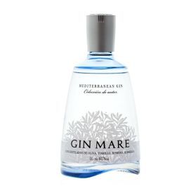 Gin Mare Mediterranean Dry Gin 42.7% 1L