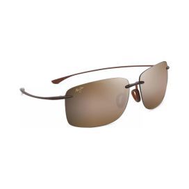 Maui Jim Hema H443-26M Matte Rootbeer / HCL Bronze Polarised Lenses