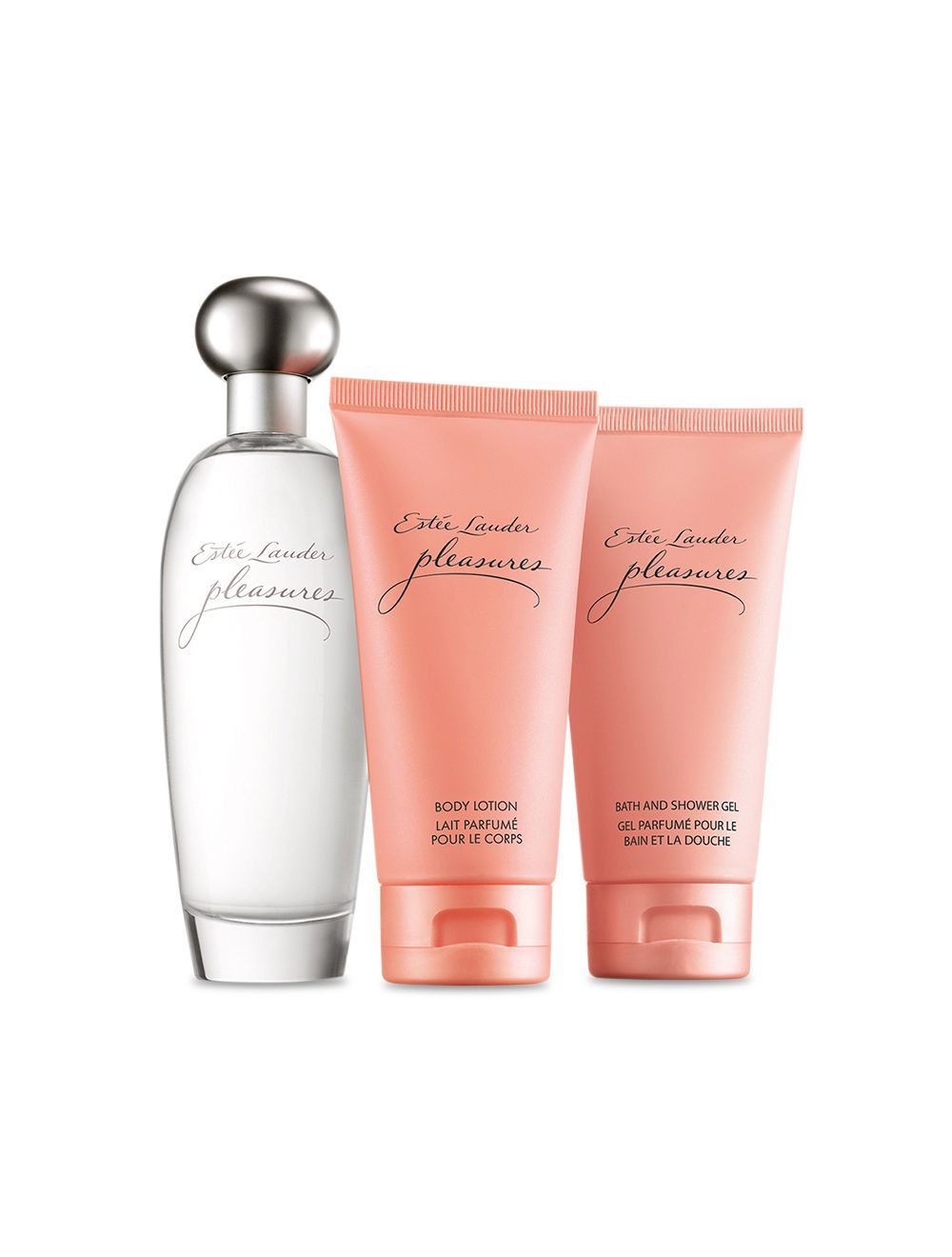 Estée Lauder Pleasures Eau De Toilette 100ml Body Lotion 75ml