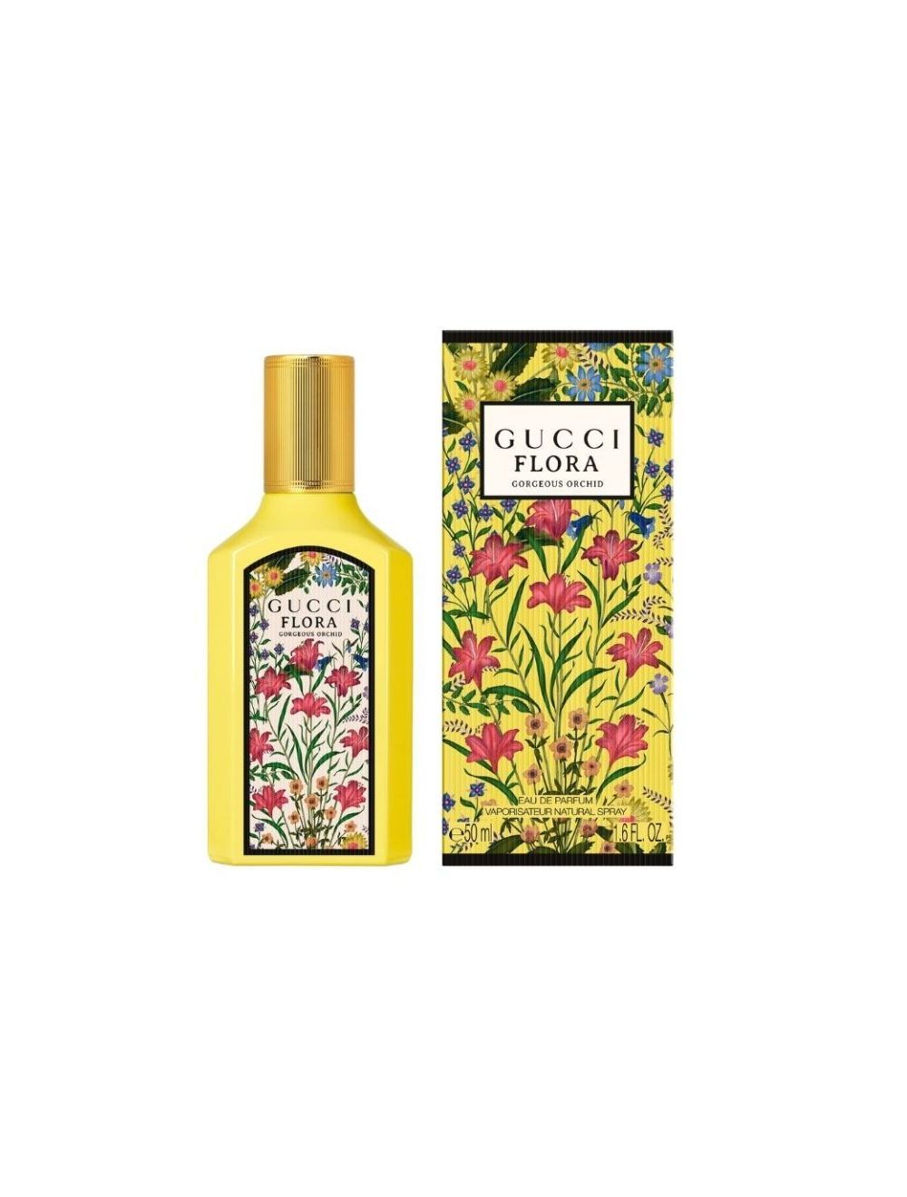 Gucci Flora Gorgeous Orchid Eau De Parfum 50ml