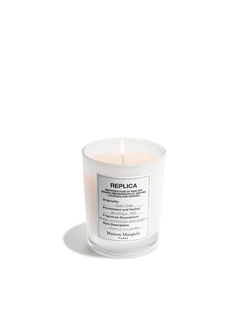 Replica Jazz Club Candle 165g マルジェラ レプリカ キャンドル