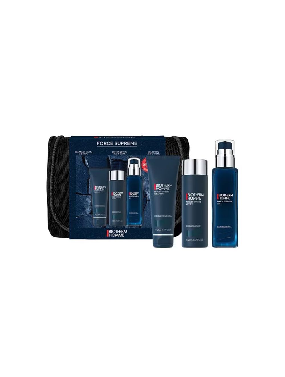 BIOTHERM HOMME フォース スプリーム パワー オブ 3 セット Biotherm